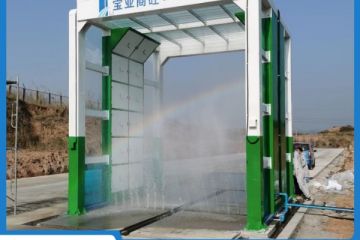 封闭式龙门洗车机-直销价免费设计清洗方案[富联注册]