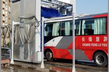 南京往复式大巴自动洗车机-一台也是批发价[富联注册]