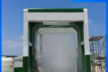 龙门式洗车平台-无盲角清洗环评验收更轻松[富联注册]
