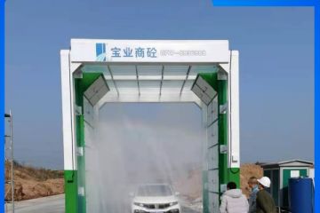 昆明搅拌站车辆洗车机-8年好口碑厂家支持定制[富联注册]
