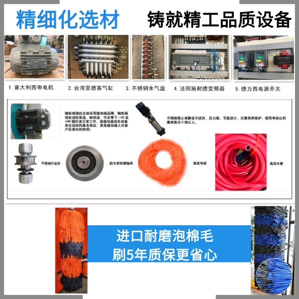 吉林隧道式全自动洗车机厂家